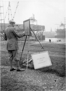Erich Grisar, Die Mühlheimer Brücke im Bild, 1928-1933 