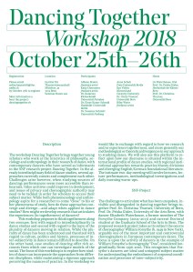 Dancing together_workshop 25-26 Okt 18