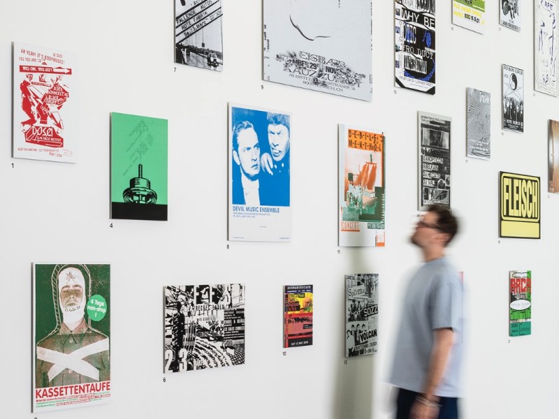 Ausstellung: Visuelle Spuren des Zürcher Undergrounds:&nbsp;1980–heute